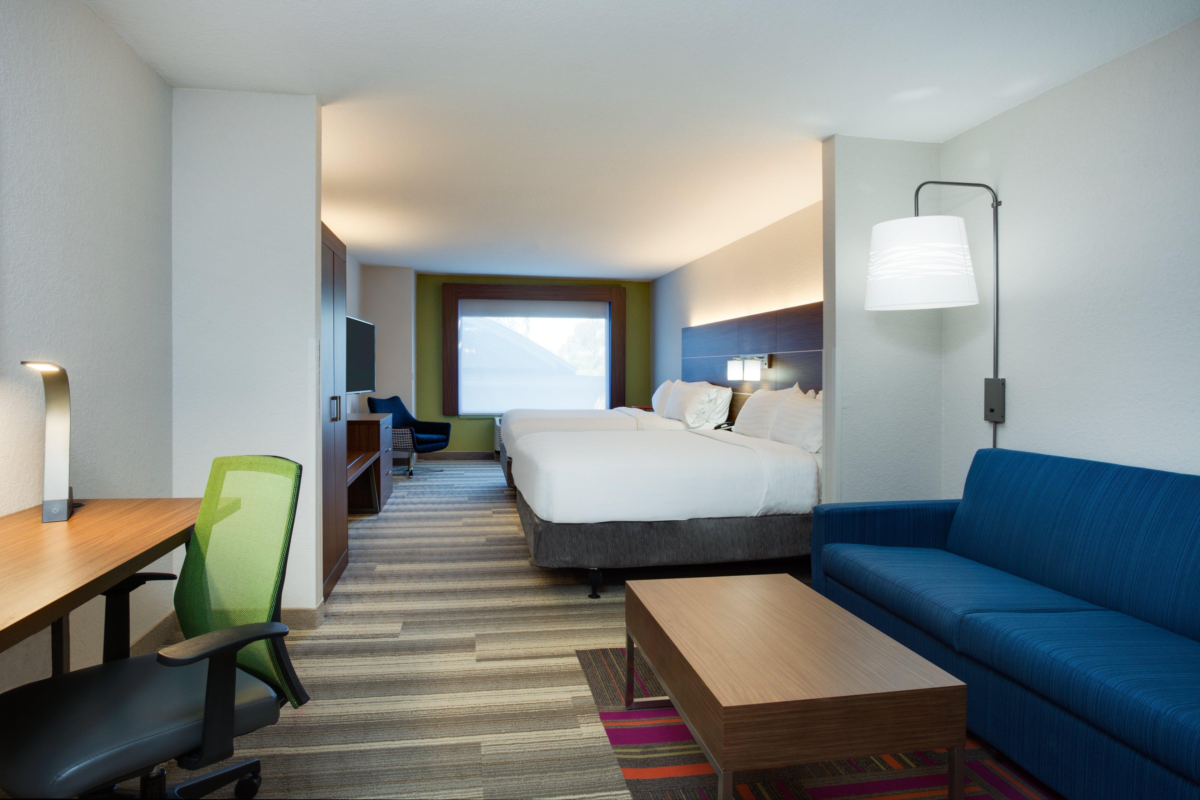 Holiday Inn Express Hotel & Suites Tampa-Fairgrounds-Casino By Ihg Mango Exterior photo